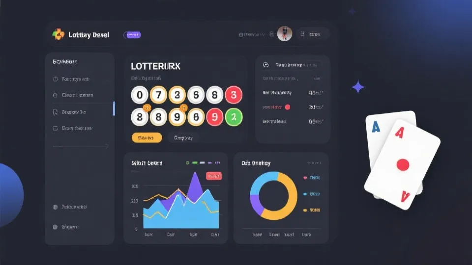 彩票数据与走势示意图